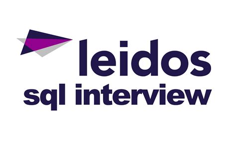 That's it besides a show off using Excel andor SQL and then power BI. . Leidos interview process reddit
